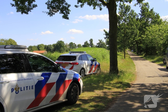 Overleden persoon aangetroffen in kanaal