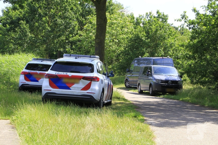 Overleden persoon aangetroffen in kanaal