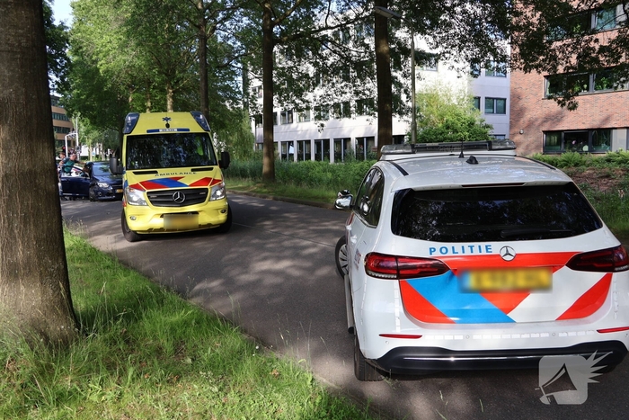 Gewonde bij ongeval met twee personenauto's