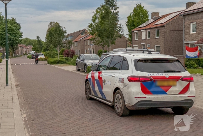 Scooterrijder aangehouden na achtervolging