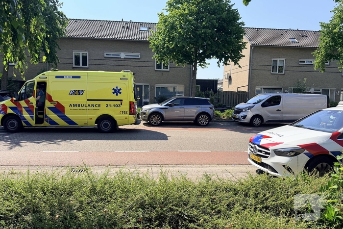 Man gewond bij beroving van gouden ketting