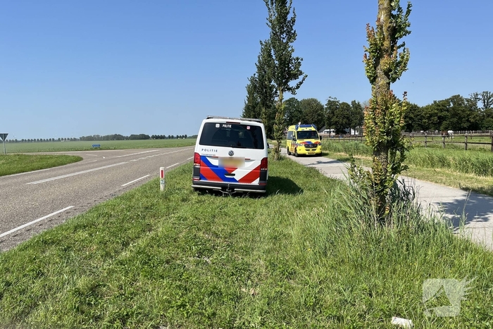 Gewonde na botsing tussen fietsers