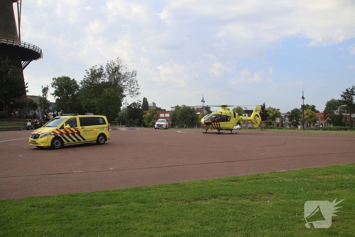 Aanhoudingen nadat persoon gewond raakt na steekincident