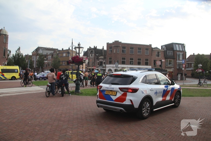 Aanhoudingen nadat persoon gewond raakt na steekincident
