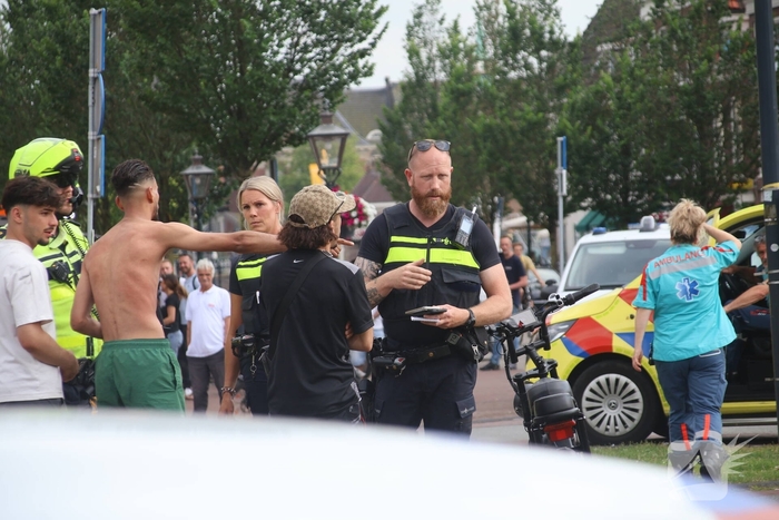 Aanhoudingen nadat persoon gewond raakt na steekincident