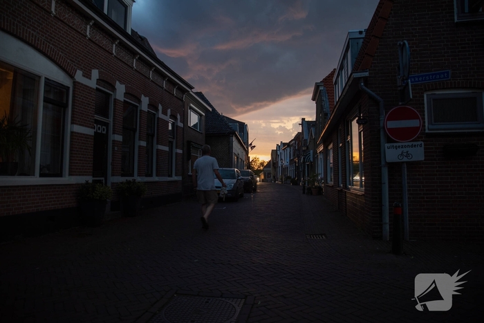 Code oranje vanwege spookachtig weer