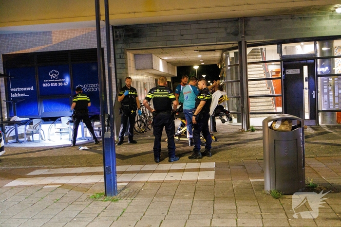 Man gewond bij steekincident