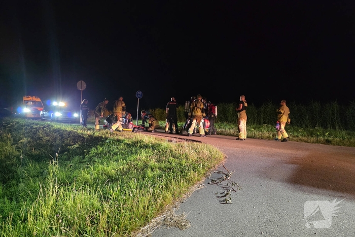 Scooterrijder gewond na ongeval met paal