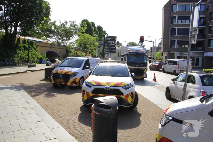 Kapotte bovenleiding zorgt voor overlast