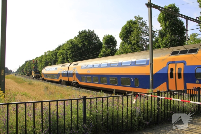 Kapotte bovenleiding zorgt voor overlast