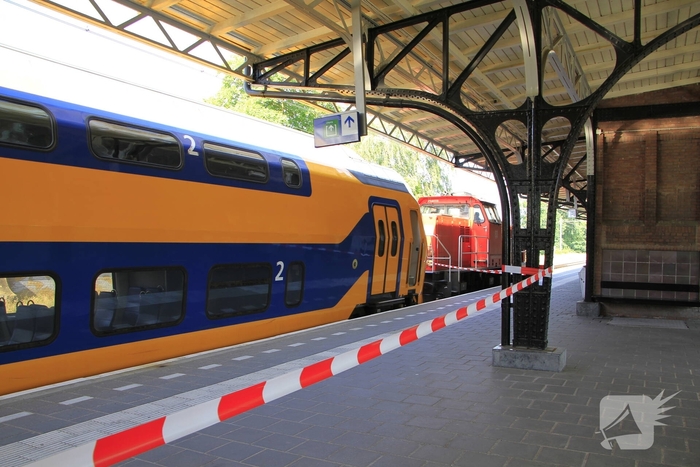 Kapotte bovenleiding zorgt voor overlast