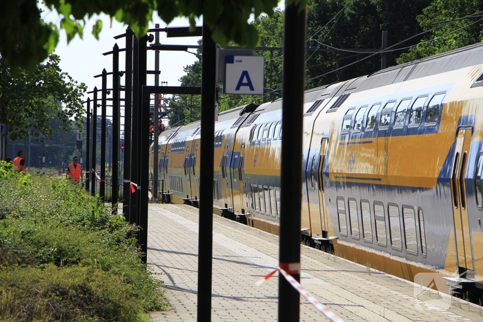 Kapotte bovenleiding zorgt voor overlast