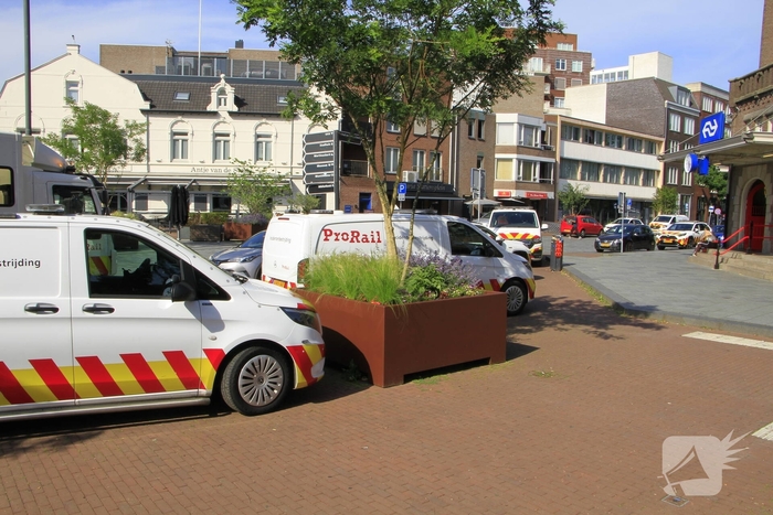 Kapotte bovenleiding zorgt voor overlast