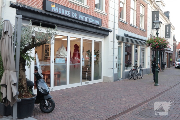 Overval op snackbar leidt tot politieonderzoek