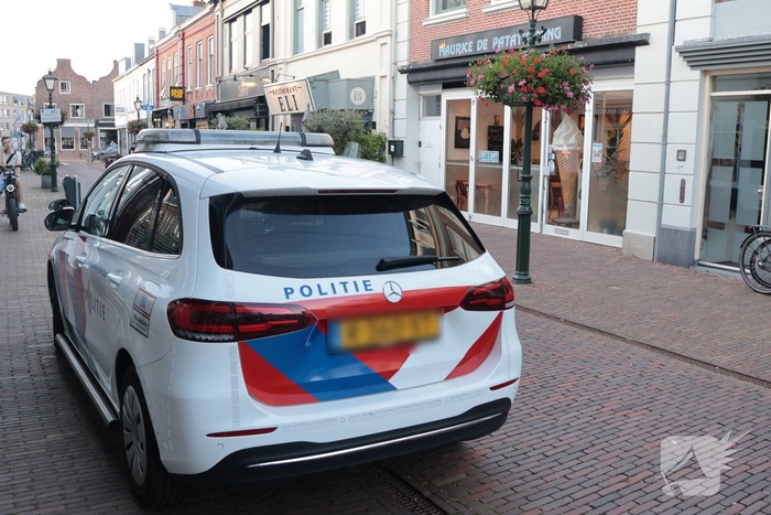 Overval op snackbar leidt tot politieonderzoek