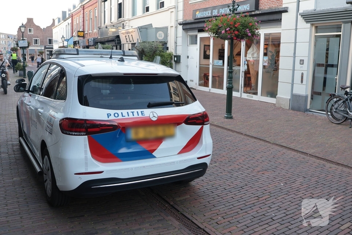Overval op snackbar leidt tot politieonderzoek