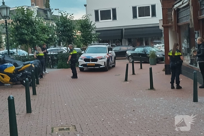 Flinke schade na explosie bij juwelier