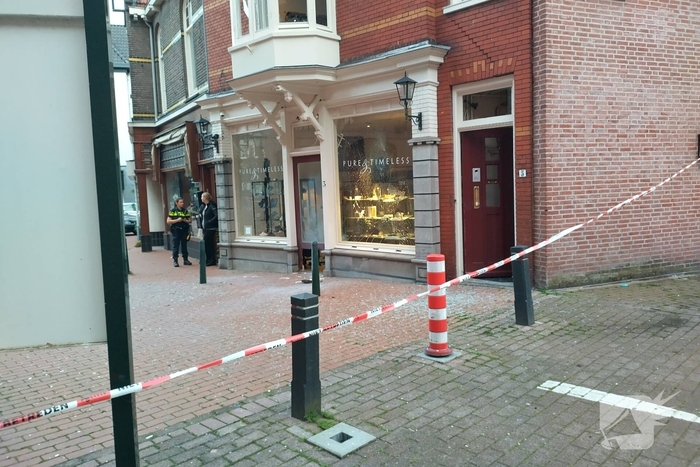 Flinke schade na explosie bij juwelier