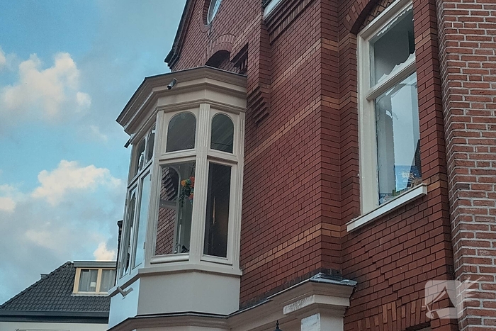 Flinke schade na explosie bij juwelier