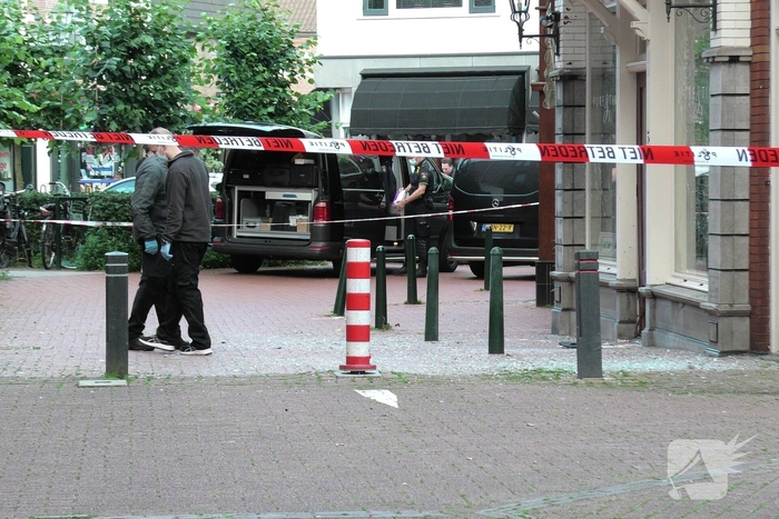 Flinke schade na explosie bij juwelier