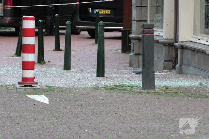 Flinke schade na explosie bij juwelier