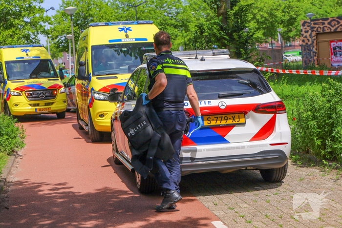 Twee gewonden bij schietpartij bij kapsalon