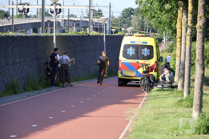 Ongeval met fietsers in Amersfoort