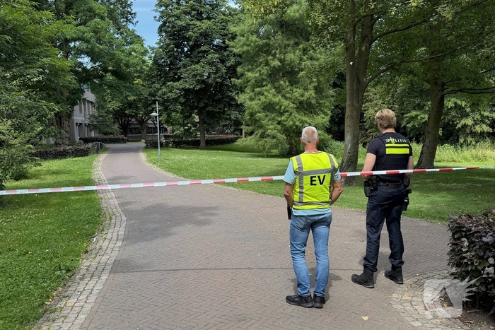 EOD ingeschakeld voor meerdere Cobra's in centrum