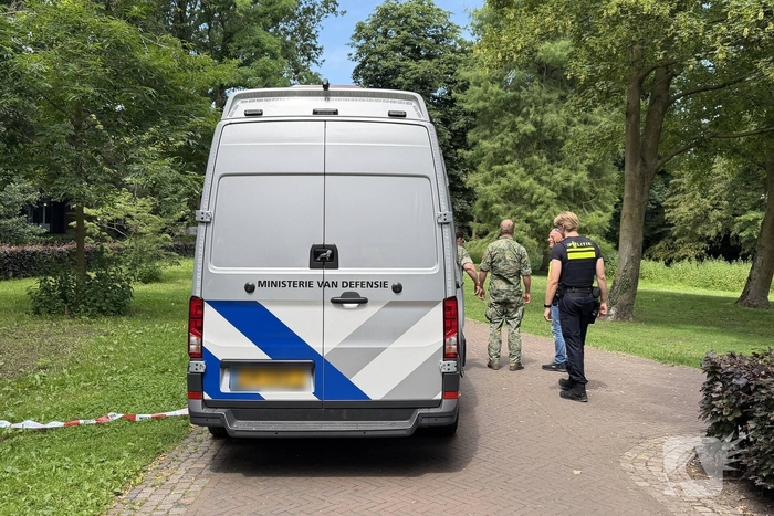EOD ingeschakeld voor meerdere Cobra's in centrum