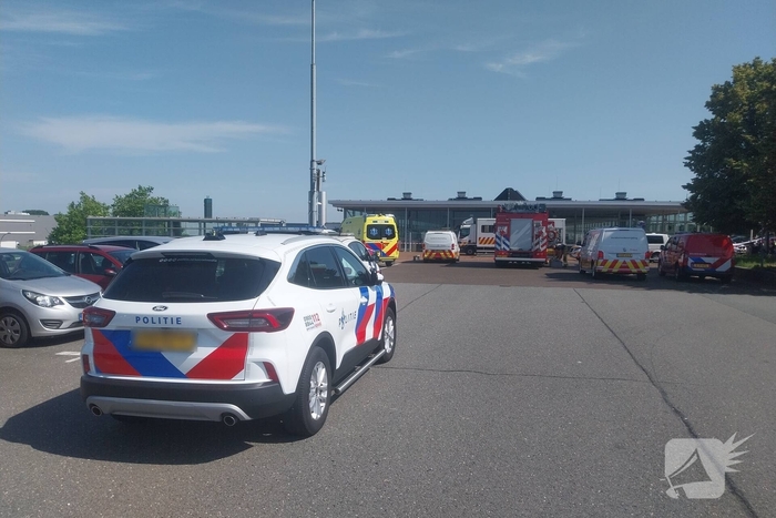 Vertraging op het spoor door incident
