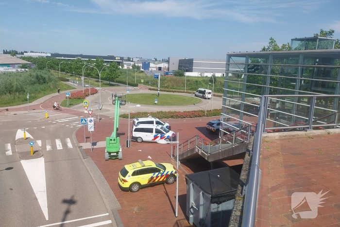 Vertraging op het spoor door incident