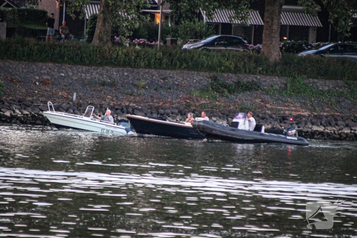 Hulpgeroep op water zorgt voor grote inzet