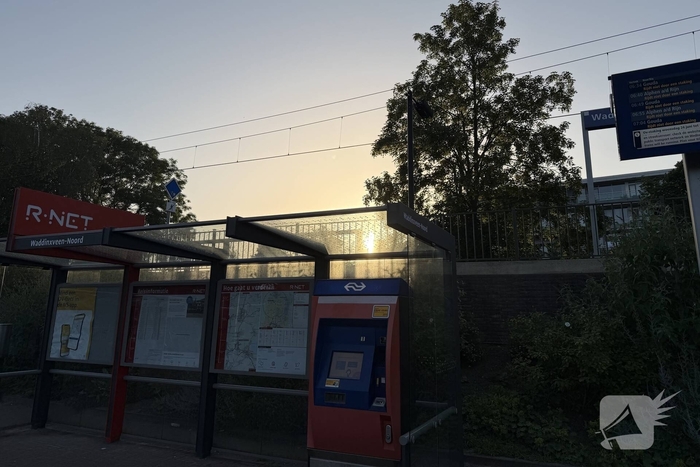 Treinstaking leidt tot lege perrons