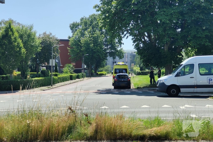 Voetganger aangereden door automobilist