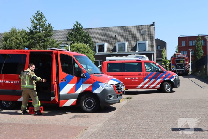 Bewoner nagekeken na uitslaande woningbrand