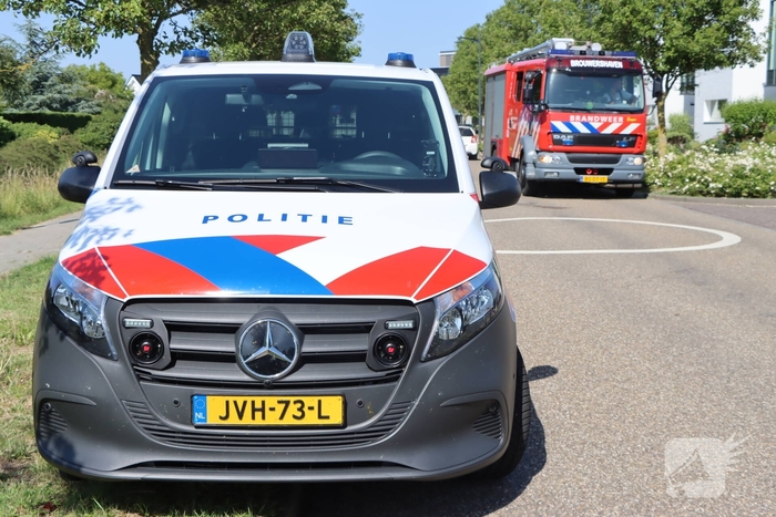 Bewoner nagekeken na uitslaande woningbrand