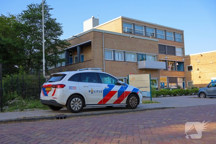 Evacuatie bij asielzoekerscentrum wegens brand