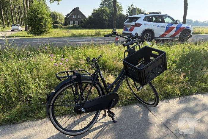 Fietster raakt ernstig gewond bij aanrijding met auto