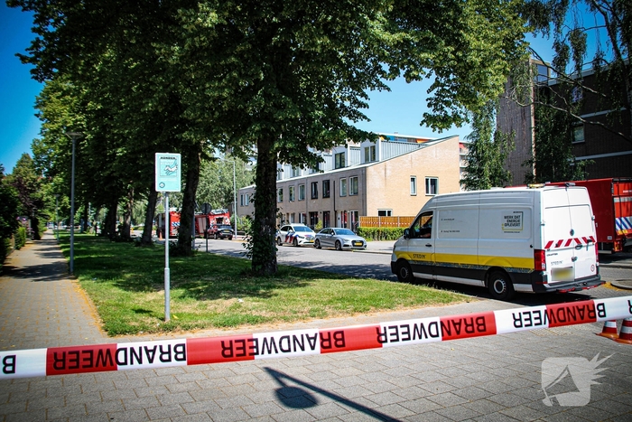 Ongeval met gasleiding leidt tot ontruiming flat