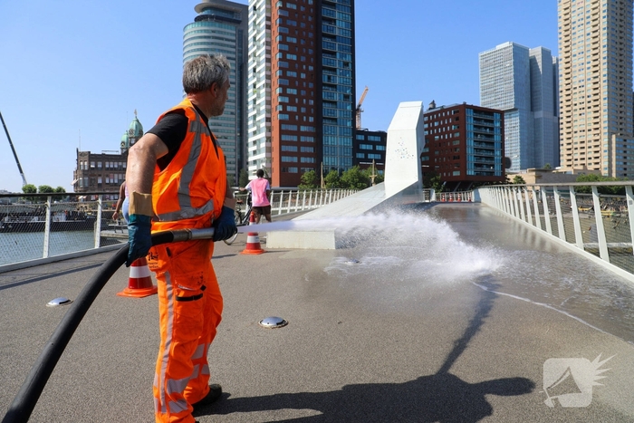 Gemeente voert koeling uit bij bruggen