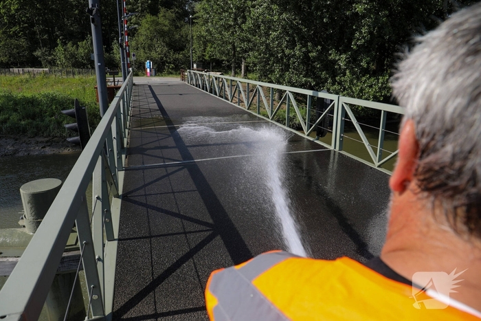 Gemeente voert koeling uit bij bruggen