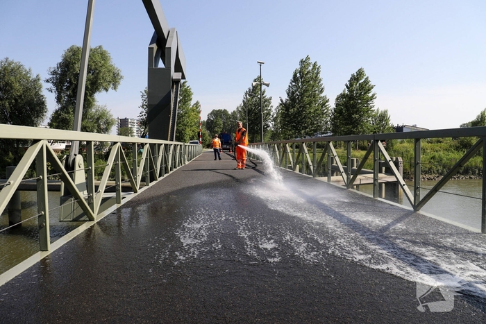 Gemeente voert koeling uit bij bruggen