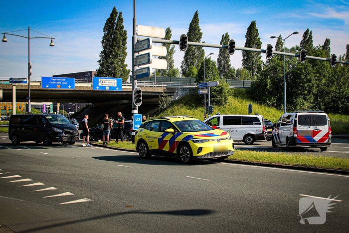 ongeval laan der verenigde naties dordrecht