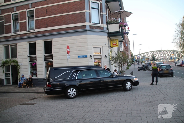 Overleden persoon aangetroffen in Rotterdam