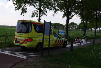 ongeval slaagseweg hoogland