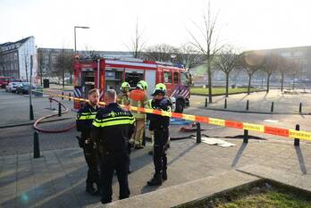 ongeval staringplein rotterdam