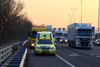ongeval rijksweg a28 amersfoort