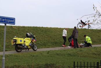 ongeval groeneweg bunschoten-spakenburg