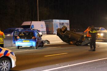 ongeval rijksweg a28 leusden