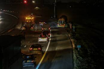 ongeval rijksweg a28 nijkerk